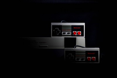 nintendo nes game console set 1637438